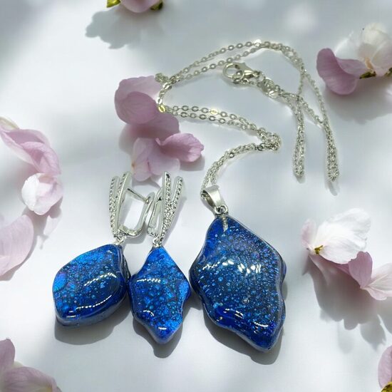 Komplekts "Zilais kosmoss"